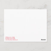 49 Harten voor een Pulse Briefkaart (Achterkant)