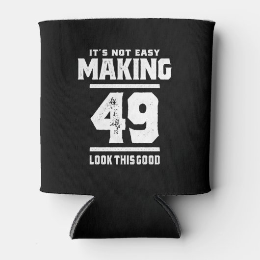 49 jaar - 49e verjaardag Funny Gift Blikjeskoeler (Voorkant)