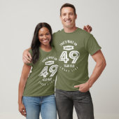 49 jaar oude cadeau | 49e verjaardag van cadeauide t-shirt (Unisex)