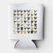 49 kippen blikjeskoeler (Voorkant)