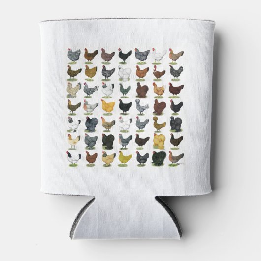 49 kippen blikjeskoeler (Voorkant)