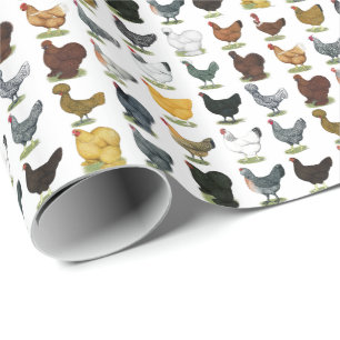 49 Kippen Cadeaupapier