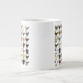 49 kippen extra grote mok (Voorkant)