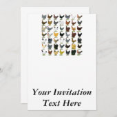 49 Kippen Kaart (Voorkant / Achterkant)