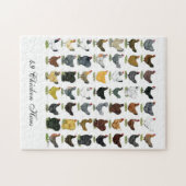 49 Kippen Legpuzzel (Horizontaal)