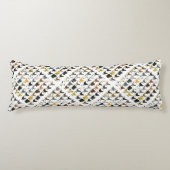 49 kippen lichaamskussen (Voorkant)