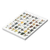 49 kippen notitieblok (Gedraaid)