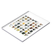 49 Kippen Notitieboek (Linkerzijde)