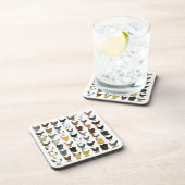 49 kippen onderzetter (Rechterzijde)