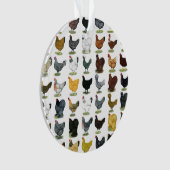 49 Kippen Ornament (voorkant)