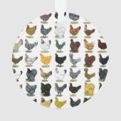 49 Kippen Ornament (achterkant)