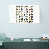 49 kippen spandoek (Beurs)