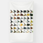 49 kippen spandoek (Verticaal)