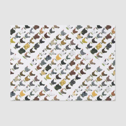 49 Kippen Tissuepapier (Voorkant)