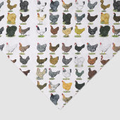 49 Kippen Tissuepapier (Detail)