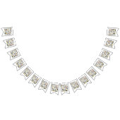 49 kippen vlaggetjes (Alle)