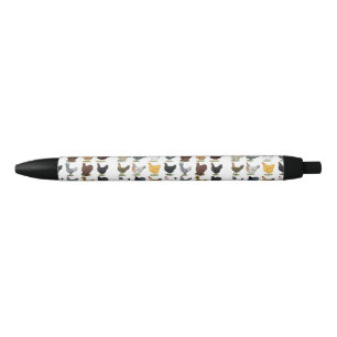 49 Kippen Zwarte Inkt Pen