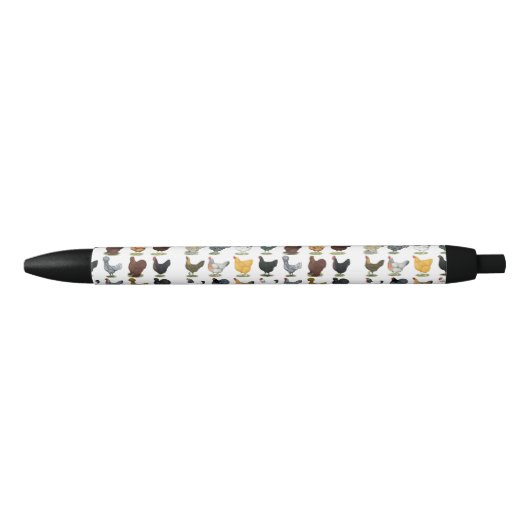 49 Kippen Zwarte Inkt Pen (Voorkant)
