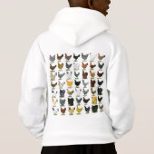 49 poules de poulet (Dos)