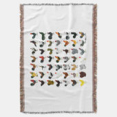 49 Roosters Deken (Voorkant Verticaal)