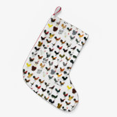 49 Roosters Kleine Kerstsok (Voorkant (Hangend))