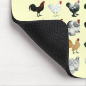 49 Roosters Muismat (Hoek)