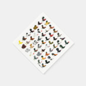 49 Roosters Servet (Hoek)