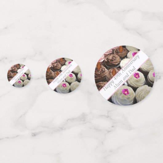 49e Jubileum voor bruiloft Confetti (Voorkanten)