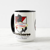 49E Mug De Café De La Réunion Commémorative Du Che (Devant gauche)