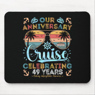 49e verjaardagscruise ter viering van 49 jaar same muismat