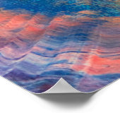 4.000 olieschilderijen. Colorful creative abstract Poster (Hoek)