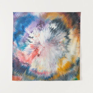 4.000 olieschilderijen. Colorful creative abstract Wandkleed