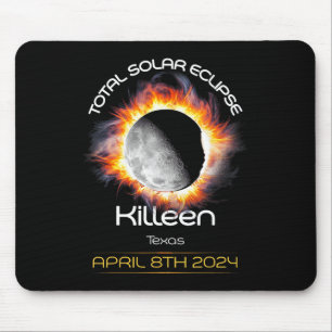 4.08.24 Totale Zonsverduistering 2024 Killeen Texa Muismat