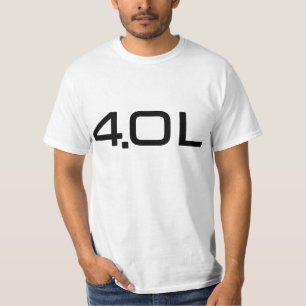 4,0 liter t-shirt