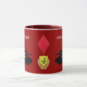 4/12th Tasse de la cavalerie M551 Sheridan (Centre)