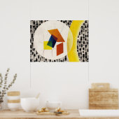 4, 1945, van Laszlo Moholy-Nagy Poster (Keuken)