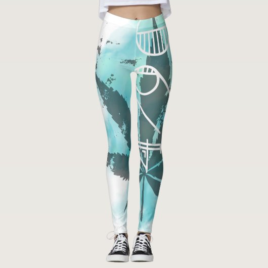 4/20 LEGGINGS (Voorkant)