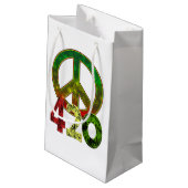 4 20 Vrede Klein Cadeauzakje (Achterkant Gekanteld)