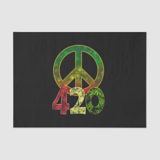 4 20 Vrede Tissuepapier (Voorkant)