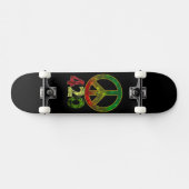 4 20-wattenrennen vrede skateboard (Horizontaal)