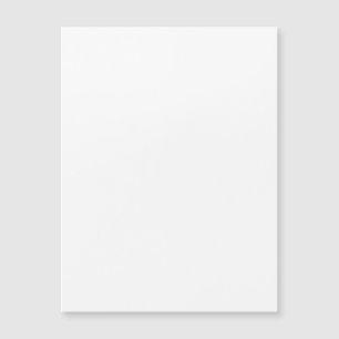 4,25 inch x 5,6 inch magnetisch Briefkaart