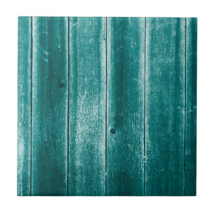 4,25 x 4,25 blauw houten textuur keramische tegels tegeltje