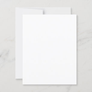 4,25" x 5,5" aankondigingskaart aankondiging