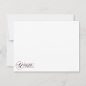 4,25 x 5,5 Conseils Carte Sunrise Pathway Chemin (Dos)