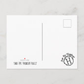 4,25" x 5,6" carte postale standard par art par (Dos)