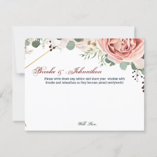 4.25x5.5 Carte de conseil Geometry Garden Rose Ane