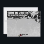 4,25x5,5 Carte de conseil Haunting Adeline Zade Me<br><div class="desc">Ces Cartes de Conseils de 4, 25x5, 5 tailles sont parfaites pour tous les couples à la réception pour que leurs invités leur donnent des conseils très appréciés ! Il est entièrement personnalisable en couleurs ARRIÈRE - PLANS et en couleurs de police. Utilisez simplement le système facile à naviguer pour...</div>