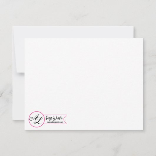 4.25x5.5 Carte de direction Bottes de cowboy de l' (Dos)