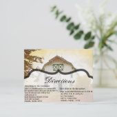 4,25x5.5 Carte de direction Sunset Barne Pays rust (Debout devant)