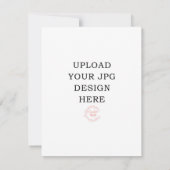 4.25x5.5 Carte de prière - Téléchargez votre propr (Dos)